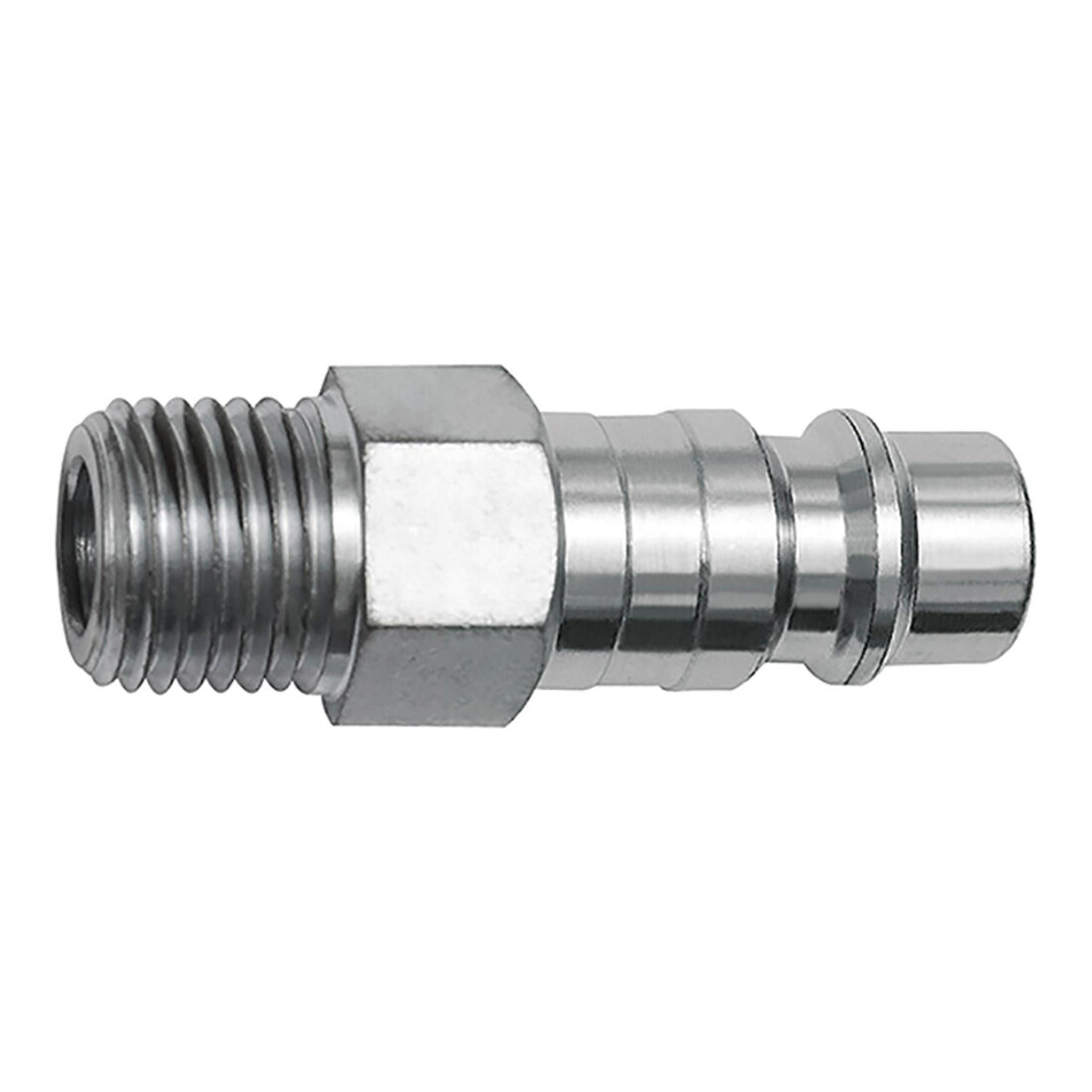 Riegler Nipple pour raccords NW 7,2, acier, NPT 1/4 AG