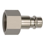 Riegler Nipple pour raccords NW 7,2 - NW 7,8, acier, G 1/2 IG-1