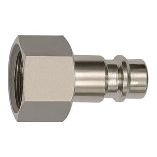 Riegler Nipple pour raccords NW 7,2 - NW 7,8, acier, G 1/4 IG
