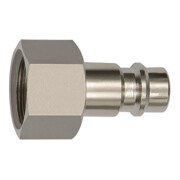 Riegler Nipple pour raccords NW 7,2 - NW 7,8, acier, G 1/8 IG-1