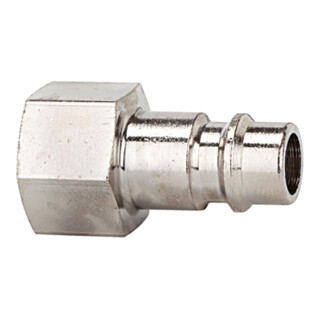 Riegler Nipple pour raccords NW 7,2 - NW 7,8, laiton verni, G 1/2 FI