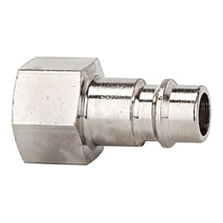 Riegler Nipple pour raccords NW 7,2 - NW 7,8, laiton verni, G 3/8 IG