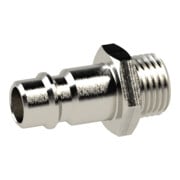 Riegler Nipple pour raccords NW 7,2 - NW 7,8, laiton verni, G 3/8 M-1