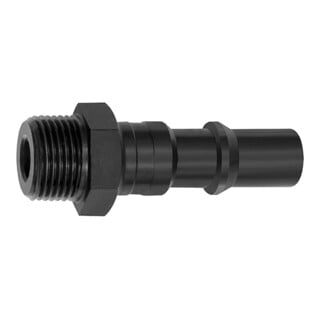 Riegler Nipple pour raccords NW 8, ISO 6150 C, acier, G 1/4 AG
