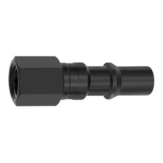 Riegler Nipple pour raccords NW 8, ISO 6150 C, acier, NPT 3/8 F