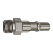 Riegler Nipples pour Raccords NW 11, ISO 6150 C, Acier inoxydable, G 1/2 AG-1