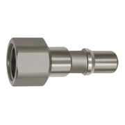 Riegler Nipples pour raccords NW 11, ISO 6150 C, acier inoxydable, G 3/8 IG-1
