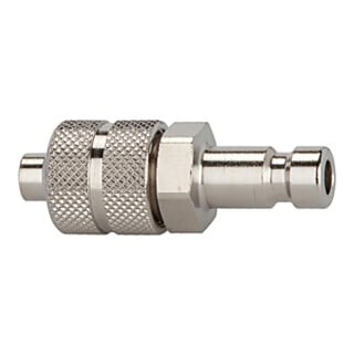 Riegler Nipples pour raccords NW 2,7, laiton verni, pour tuyau 6x4