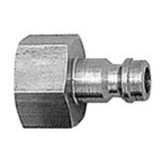 Riegler Nipples pour raccords NW 5, acier inox 1.4305, G 1/8 F, SW 14-1