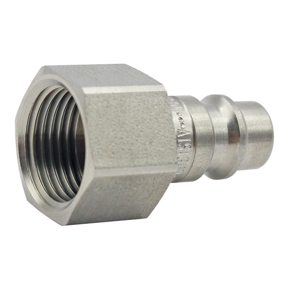 Riegler Nipples pour raccords NW 7,2 - 7,8, acier inoxydable 1.4305, G 1/2 FI