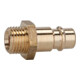 Riegler Nipplo a pressione NW 7,2 Ms AG G1/4 per giunti-1