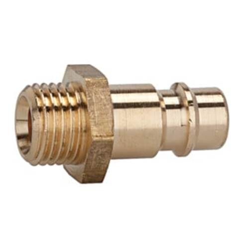 Riegler Nipplo a pressione NW 7,2 Ms AG G1/4 per giunti