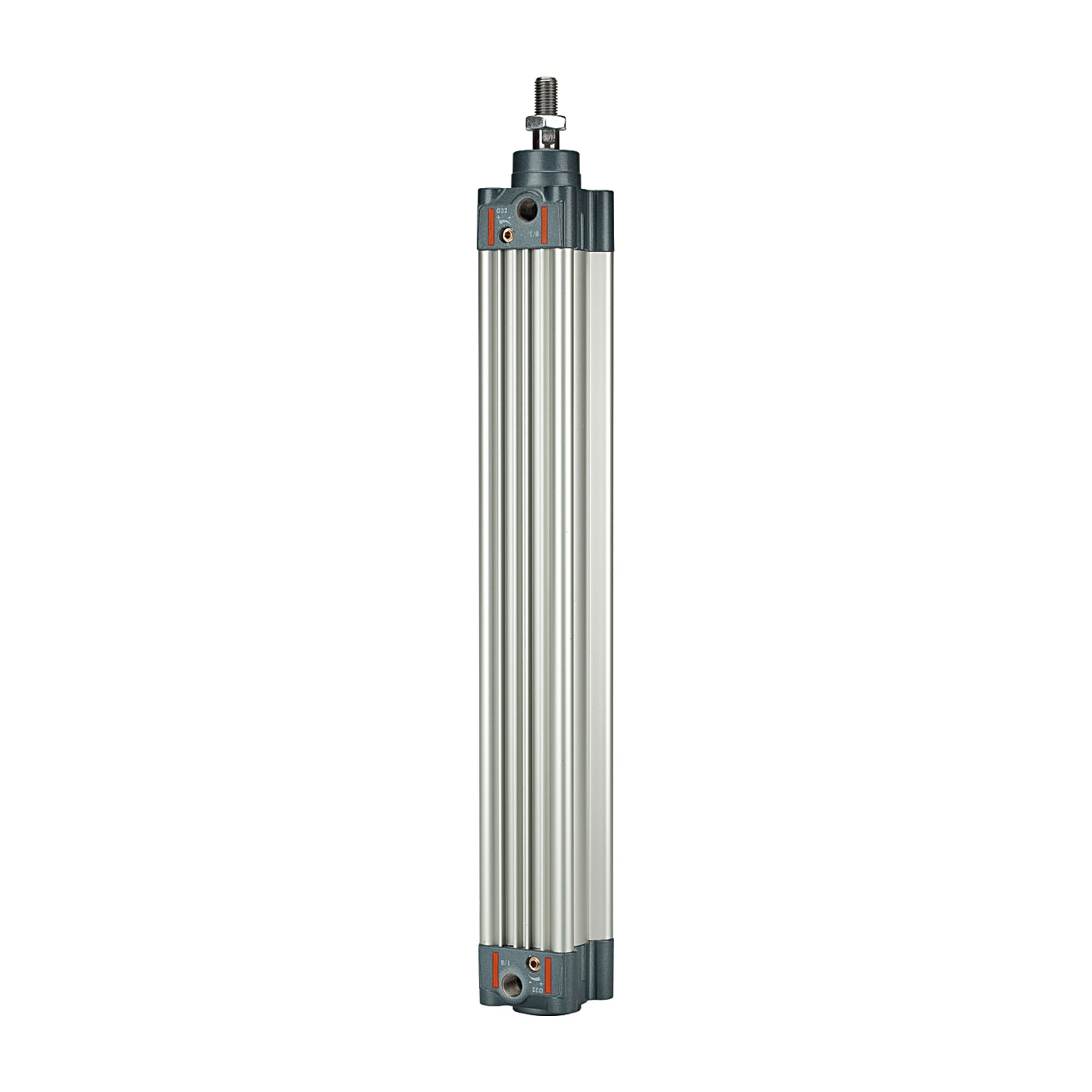 Riegler Normzylinder, doppeltwirkend, Magnet, Kolben-Ã ̃ 80, Hub 160, G 3/8