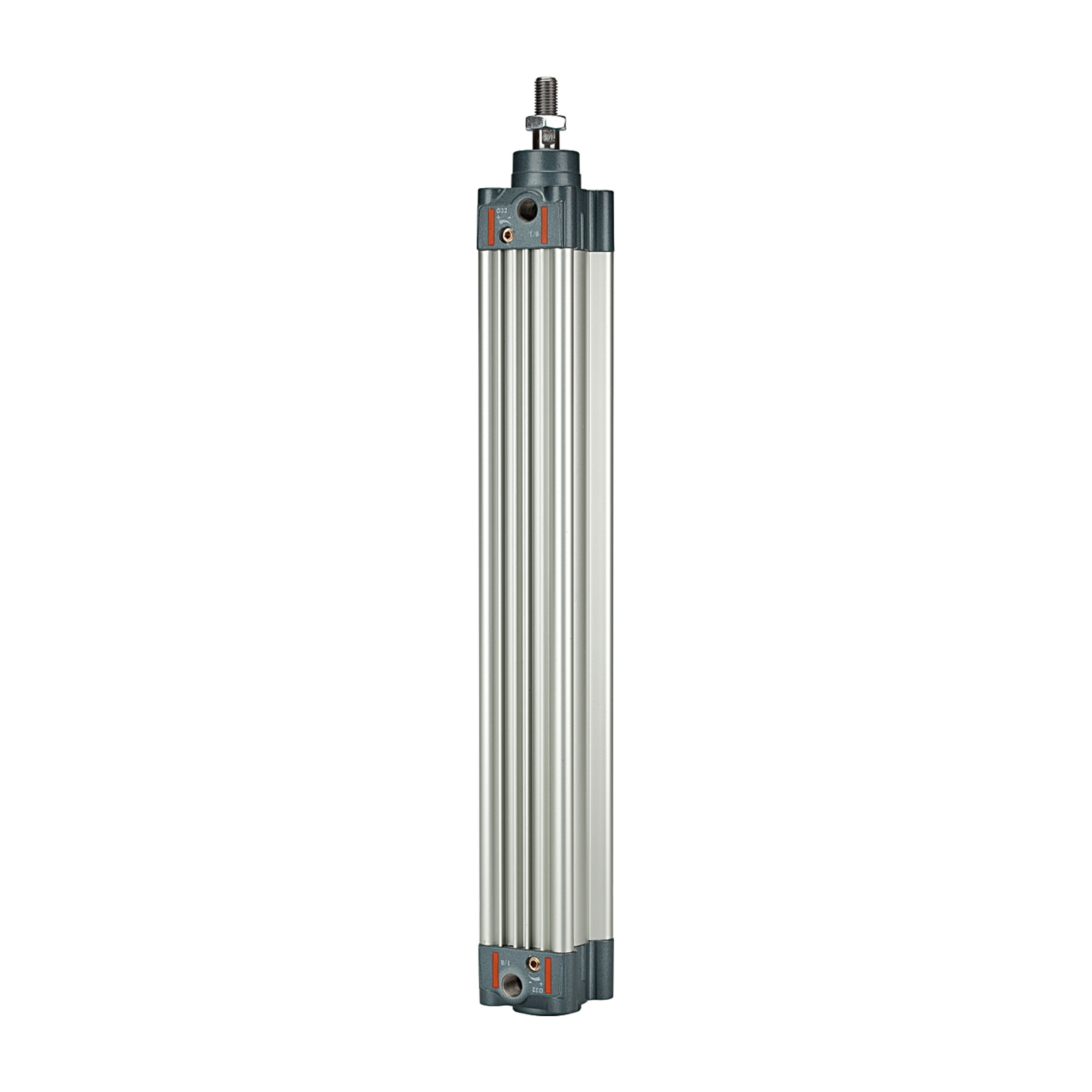 Riegler Normzylinder, doppeltwirkend, Magnet, Kolben-Ã ̃ 80, Hub 400, G 3/8