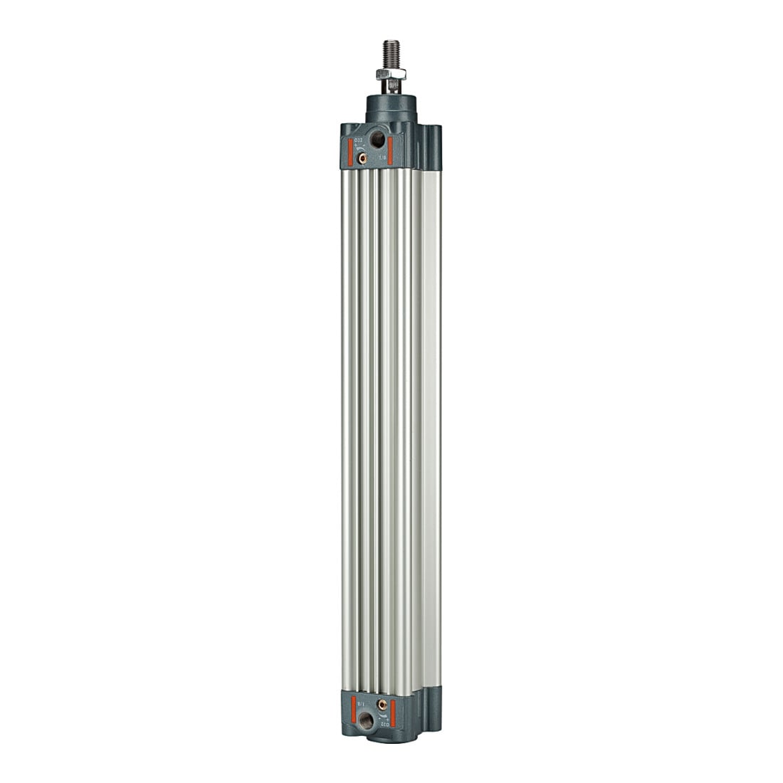 Riegler Normzylinder, double effet, aimant, Ø piston 32, course 800, G 1/8