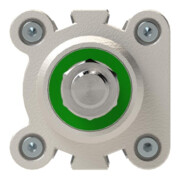 Riegler Normzylinder SAI, double effet, Ø piston 100, course 160, G 1/2-5