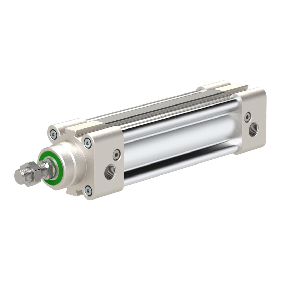 Riegler Normzylinder SAI, double effet, Ø piston 100, course 250, G 1/2