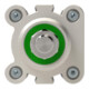 Riegler Normzylinder SAI, double effet, Ø piston 100, course 250, G 1/2