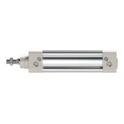 Riegler Normzylinder SAI, double effet, Ø piston 100, course 250, G 1/2-4