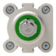 Riegler Normzylinder SAI, double effet, Ø piston 100, course 50, G 1/2