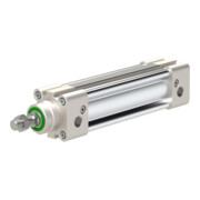 Riegler Normzylinder SAI, double effet, Ø piston 40, course 300, G 1/4-1