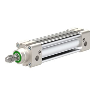 Riegler Normzylinder SAI, double effet, Ø piston 50, course 800, G 1/4