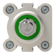 Riegler Normzylinder SAI, double effet, Ø piston 80, course 250, G 3/8-2