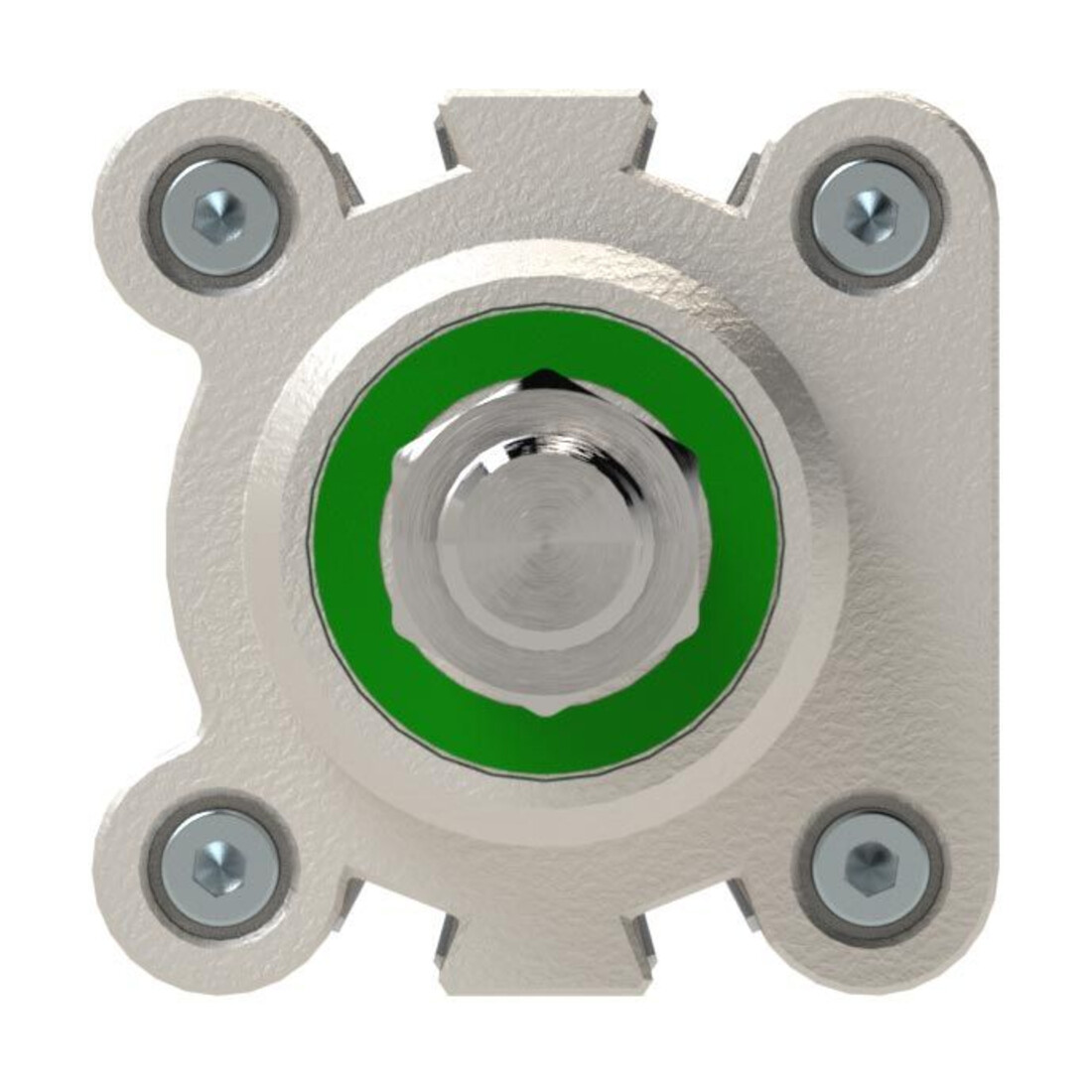 Riegler Normzylinder SAI, double effet, Ø piston 80, course 400, G 3/8