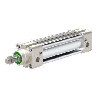 Riegler Normzylinder SAI, double effet, Ø piston 63, course 200, G 3/8
