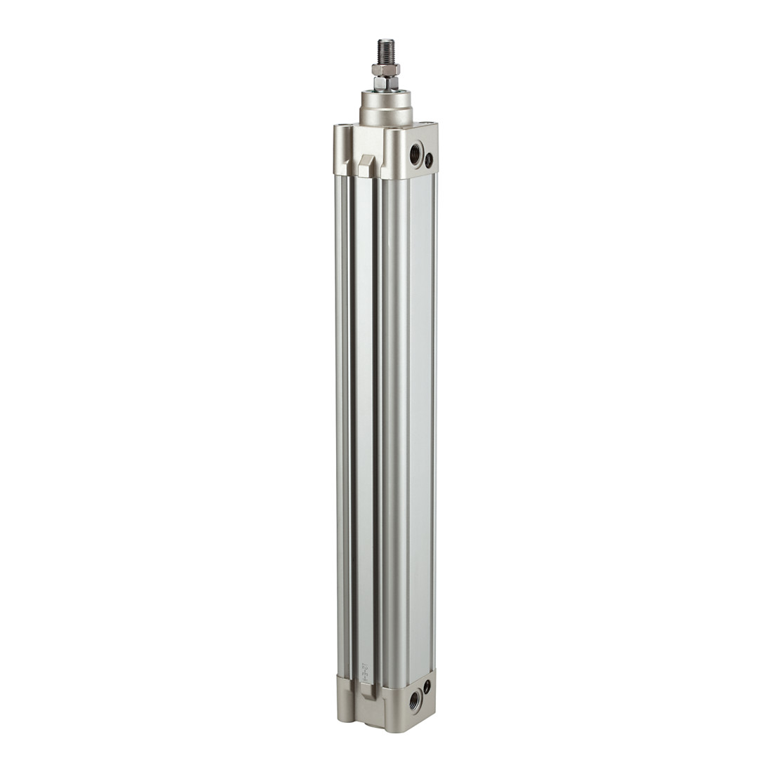 Riegler Normzylinder »SE« double effet, Ø piston 125, course 25, G 1/2