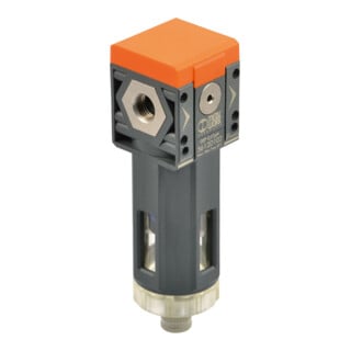 Riegler Ölfilter »SYNTESI«, BG 1, G 1/8, 0,01 µm, RMSA halbautom.