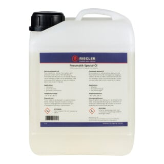 Riegler Olio speciale pneumatico 2,5l