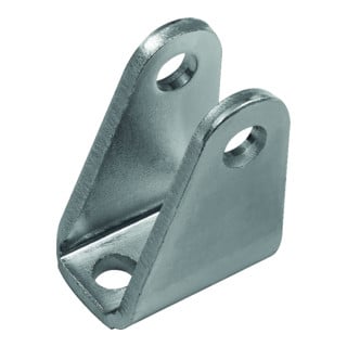 RIEGLER Palier pivotant selon ISO 6432, acier zingué