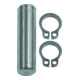 Riegler Palier pivotant, ISO6432, Ø piston 12-16, Ø axe 6, acier galvanisé