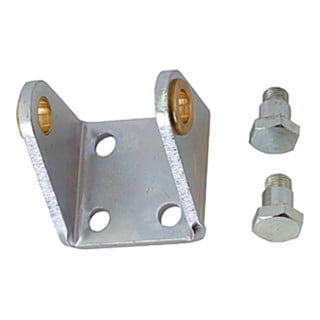 Riegler Palier pivotant, pour cylindre rond (non ISO 6432), Ø piston 32