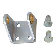 Riegler Palier pivotant, pour cylindre rond (non ISO 6432), Ø piston 32-1