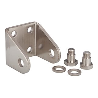 Riegler Palier pivotant « SDB » pour cylindre rond « MI »/« MSI », Ø piston 32