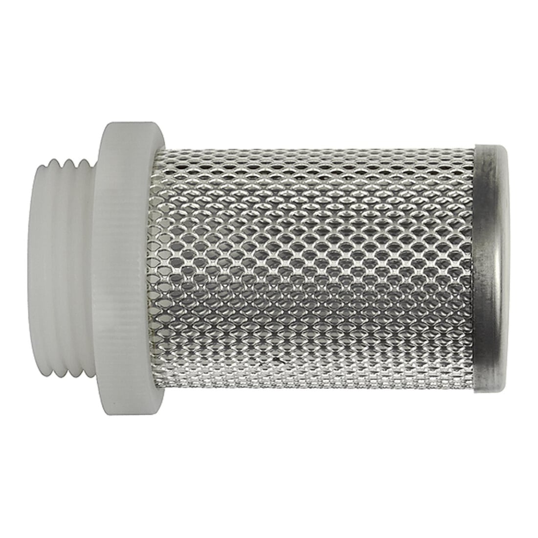 Riegler Panier d'aspiration pour clapet anti-retour, G 3/4, acier inoxydable 1.4301 / plastique