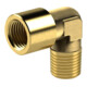 Riegler pièce d'angle intérieur/extérieur G/R 1/4 SW 13 Laiton nu