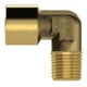 Riegler pièce d'angle intérieur/extérieur G/R 1/4 SW 13 Laiton nu