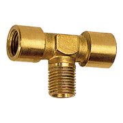 RIEGLER Pièce en T intérieur/extérieur G/R 1 SW 30 Blanc laiton-1