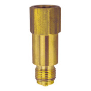 Riegler Pièce intermédiaire pour support d'appareil de mesure, G 1/2, en laiton-1