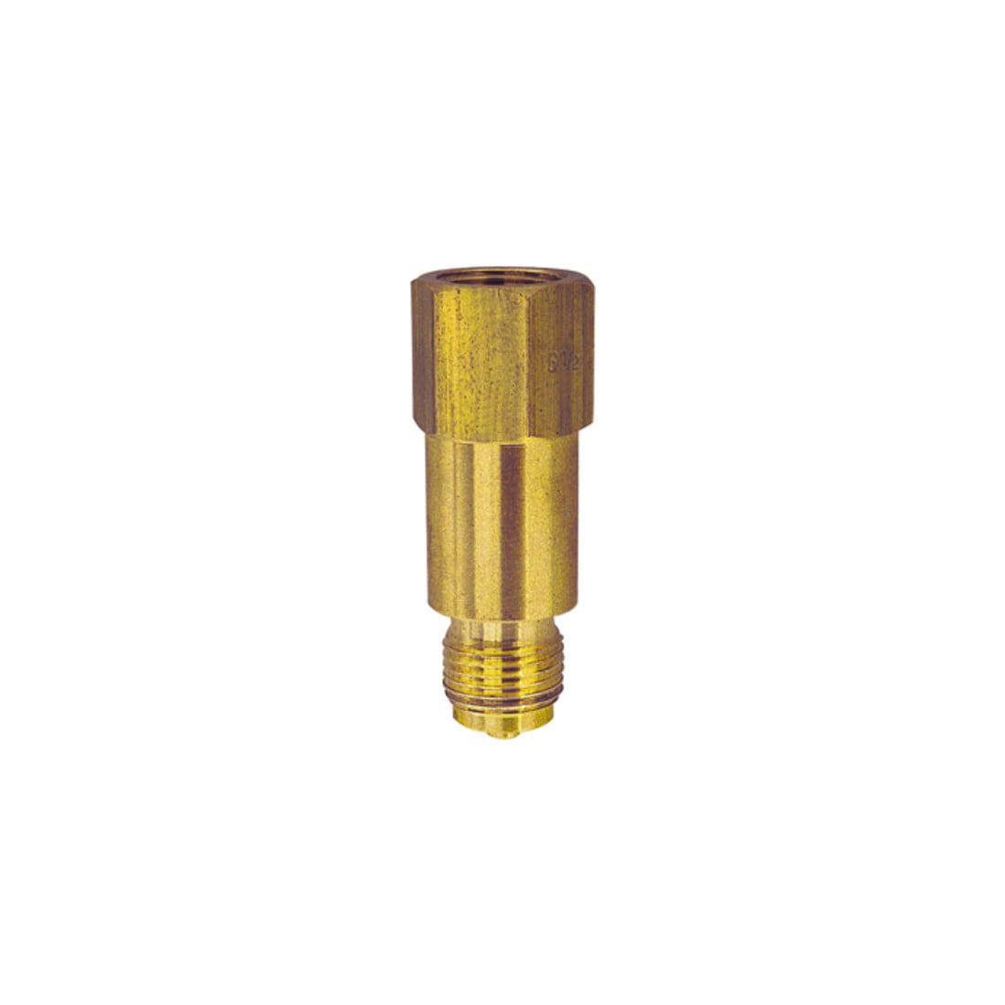 Riegler Pièce intermédiaire pour support d'appareil de mesure, G 1/2, en laiton
