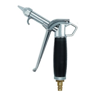 Riegler Pistolet à air haute performance Typhoon, alu, embout NW7,2, silencieux