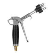 Riegler Pistolet à air haute performance « Typhoon », buse Multijet, embout LW 6-1