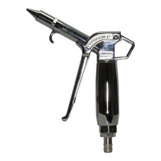 Riegler Pistolet à air haute performance « Typhoon pro », embout NW 7,2