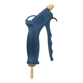 Riegler Pistolet à air soufflé avec buse courte, plastique, PN max. 10 bar, embout LW 9