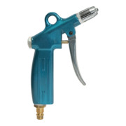 Riegler Pistolet à air soufflé « blow line » alu, buse silencieuse, raccord NW 7,2