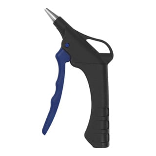 Riegler Pistolet à air soufflé, plastique, avec buse courte, G 1/4 femelle