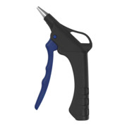 Riegler Pistolet à air soufflé, plastique, avec buse courte, G 1/4 femelle